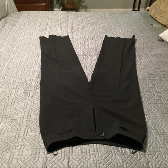 NYDJ Black Stretch High Waisted Pants - Picture 14 of 15